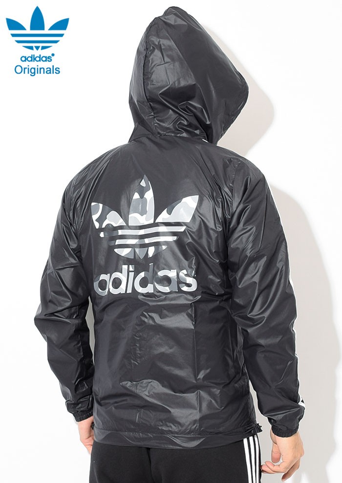 adidas Originals アディダス リバーシブル ウィンドブレーカー