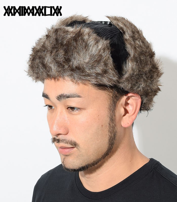 だけに アニマリア ボンバーハット 帽子 An18a Cp04 Ice Field 通販 Paypayモール ハット Animalia メンズ