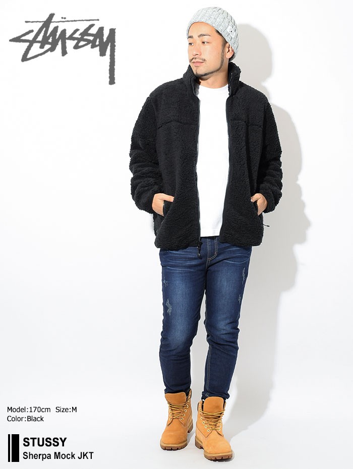 STUSSY ステューシー ジャケット メンズ Sherpa Mock(stussy JKT
