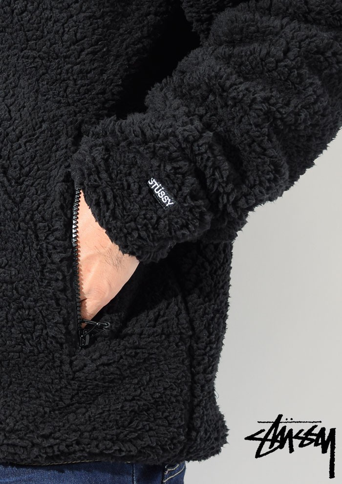 Stussy ジャケット STUSSY ステューシー ジャケット メンズ Sherpa Mock(stussy JKT