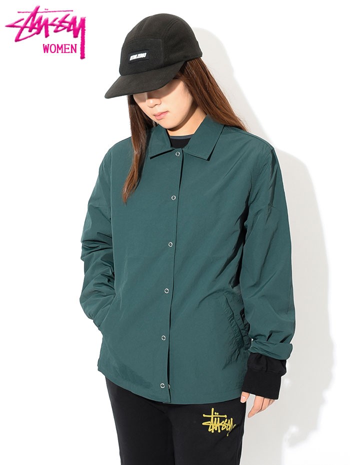 ステューシー ジャケット STUSSY レディース WOMEN Salem Coach(stussy 