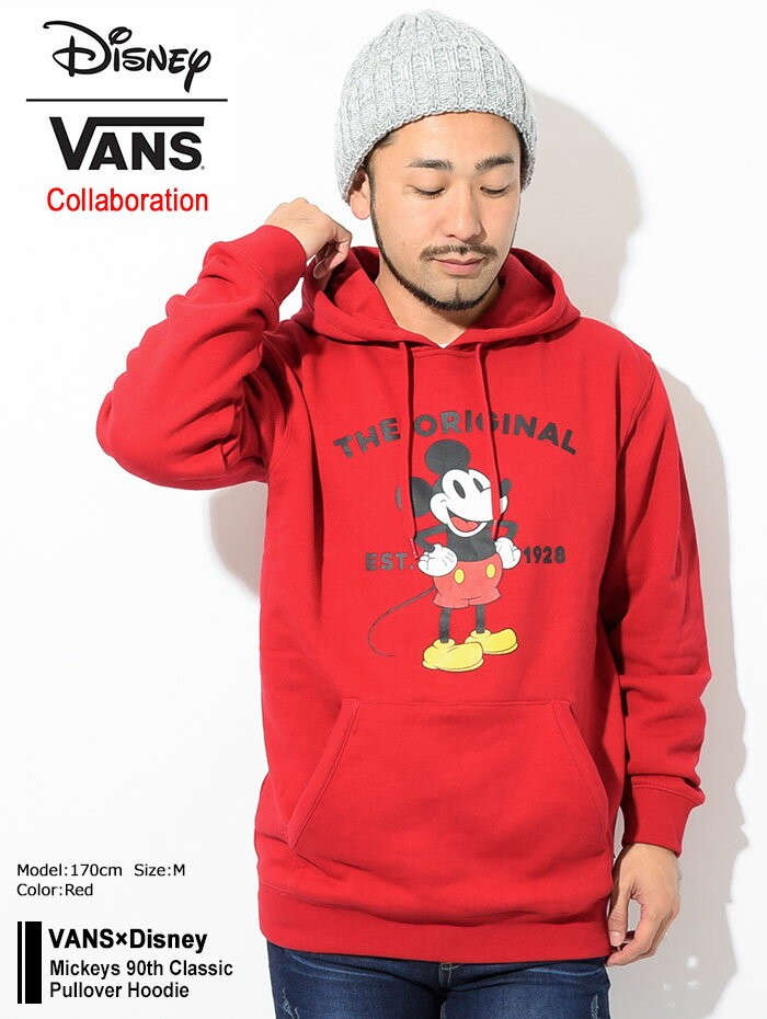 VANS（ヴァンズ） バンズ プルオーバー パーカー メンズ ディズニー