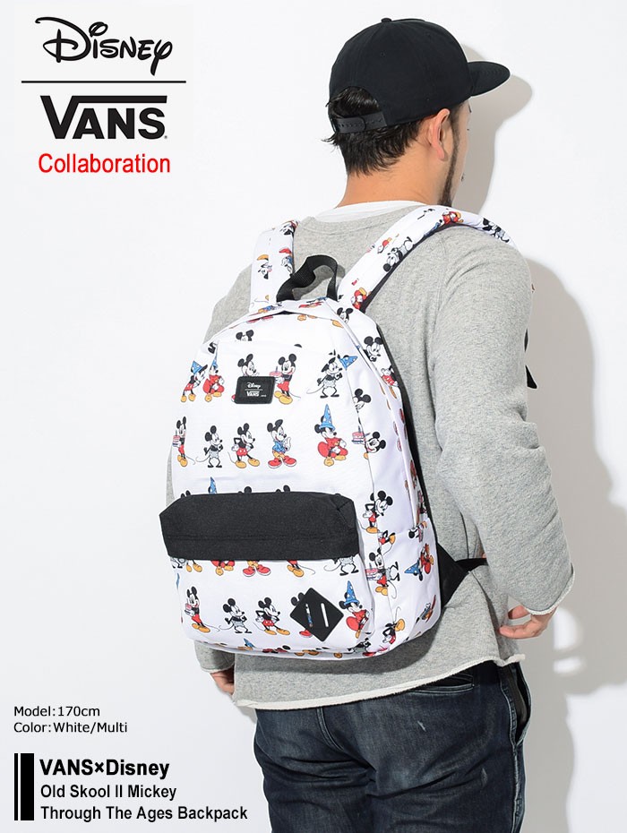 VANS（ヴァンズ） バンズ リュック ディズニー オールドスクール 2