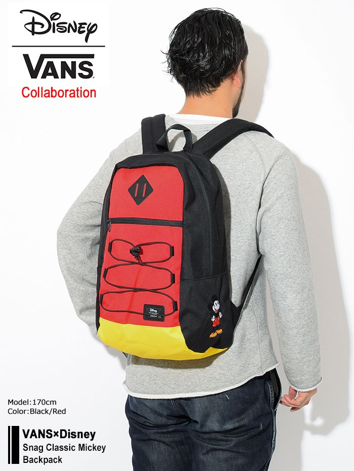 VANS（ヴァンズ） バンズ リュック ディズニー スナッグ クラシック