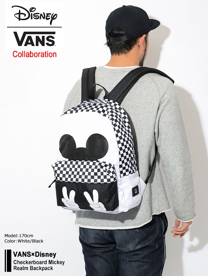 mickey vans backpack