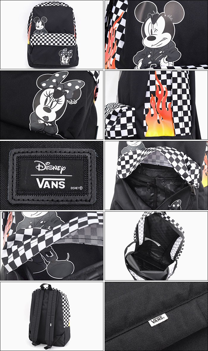 バンズ リュック VANS ディズニー パンク ミッキー レルム バックパック コラボ(vans×Disney Punk Mickey Realm  Backpack VN0A3UHXBLK) : van-vn0a3uhxblk : ice field - 通販 - Yahoo!ショッピング