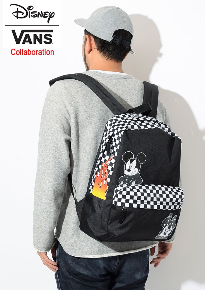 VANS（ヴァンズ） バンズ リュック ディズニー パンク ミッキー レルム