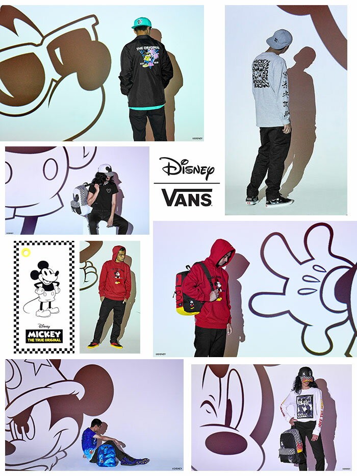 VANS バンズ キャップ ディズニー ミッキー 90th ジョッキー