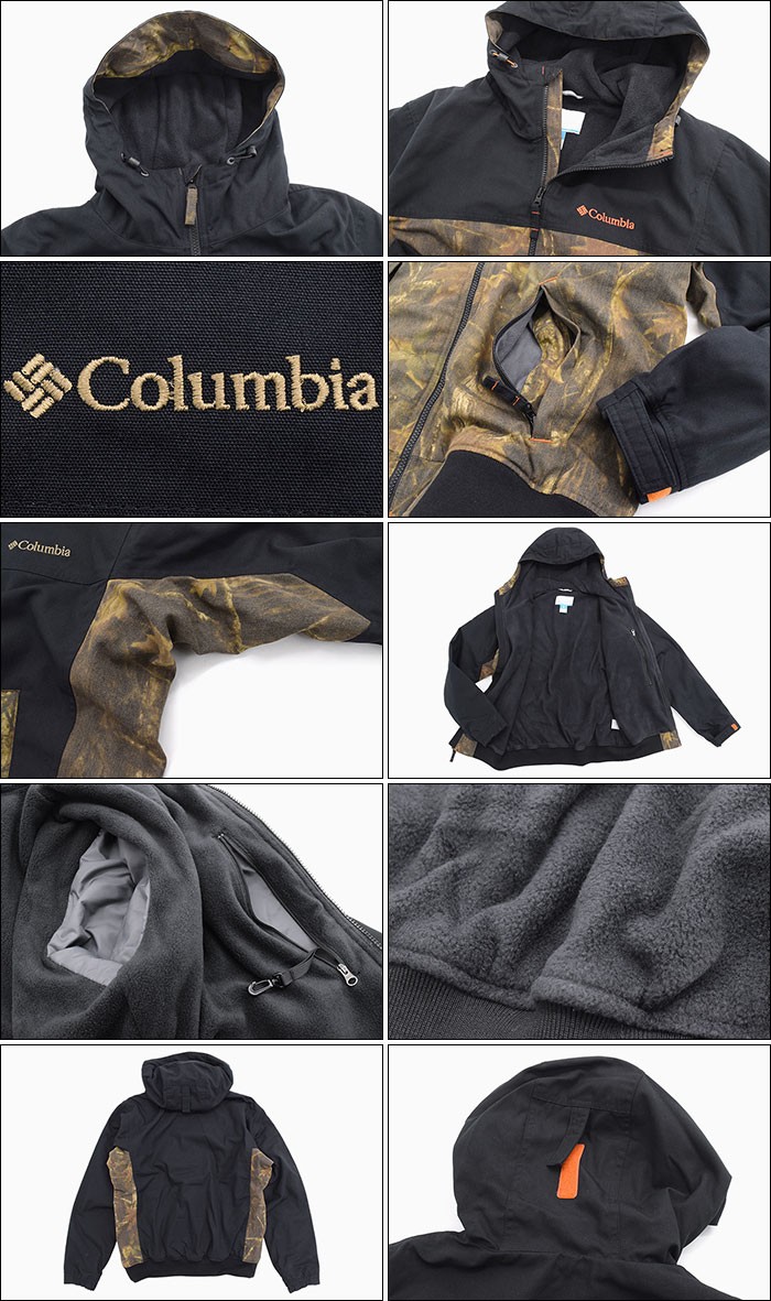 コロンビア ジャケット Columbia メンズ ロマビスタ ハンティング パターンド フーディ(Loma Vista Hunting  Patterned Hoodie JKT PM3408)