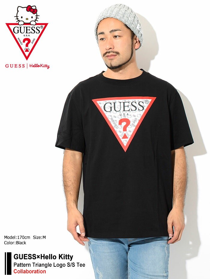 guess hello kitty t shirt