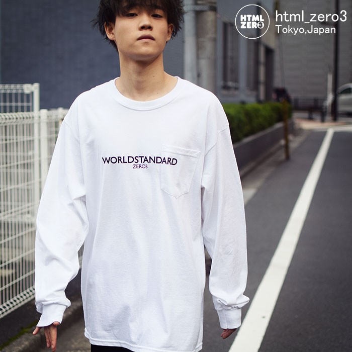 HTML03 エイチティエムエル ゼロスリー カットソー 長袖 HTML ZERO3