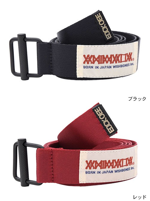 アニマリア ベルト ANIMALIA メンズ ナイロン(animalia Nylon Belt