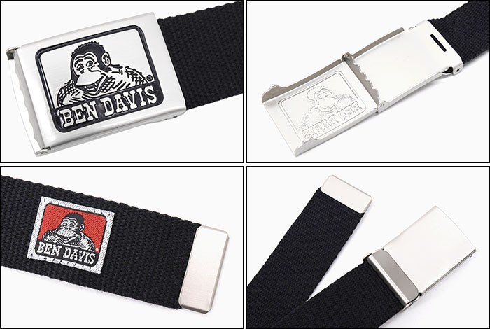 BEN DAVIS/WHITE LABEL ベンデイビス ベルト DAVIS メンズ BEN DAVIS/WHITE LABEL ベンデイビス ベルト DAVIS メンズ