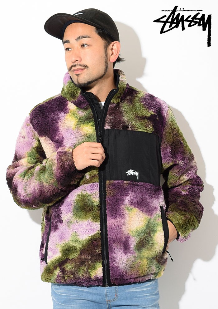 STUSSY ステューシー ジャケット メンズ Reversible Micro STUSSY ステューシー ジャケット メンズ Reversible Micro