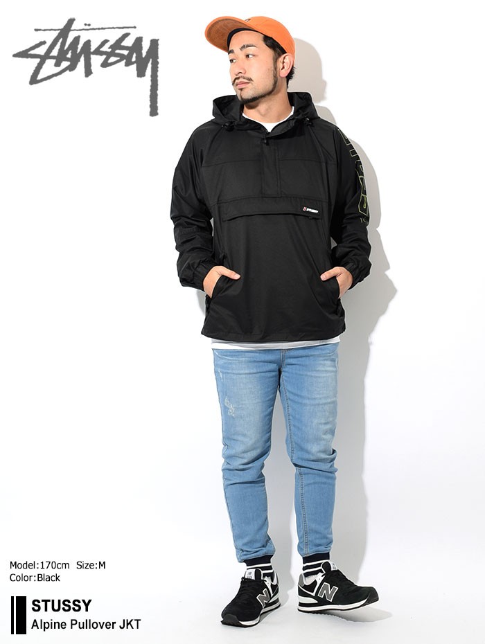 STUSSY ステューシー ジャケット メンズ Alpine Pullover(stussy