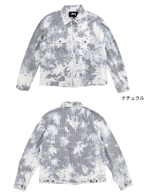 STUSSY ステューシー ジャケット メンズ Hickory Stripe Garage STUSSY ステューシー ジャケット メンズ Hickory Stripe Garage