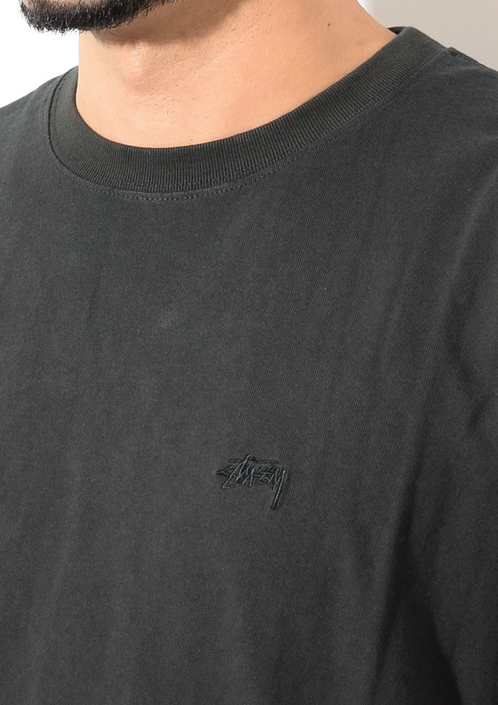 STUSSY ステューシー カットソー 長袖 メンズ Stock Jersey
