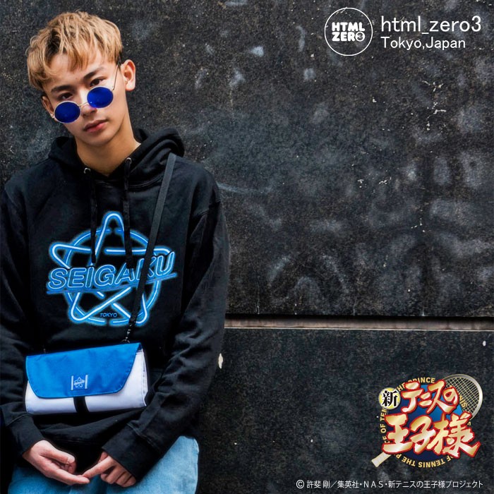 HTML03 エイチティエムエル ゼロスリー ポーチ HTML ZERO3 新テニスの