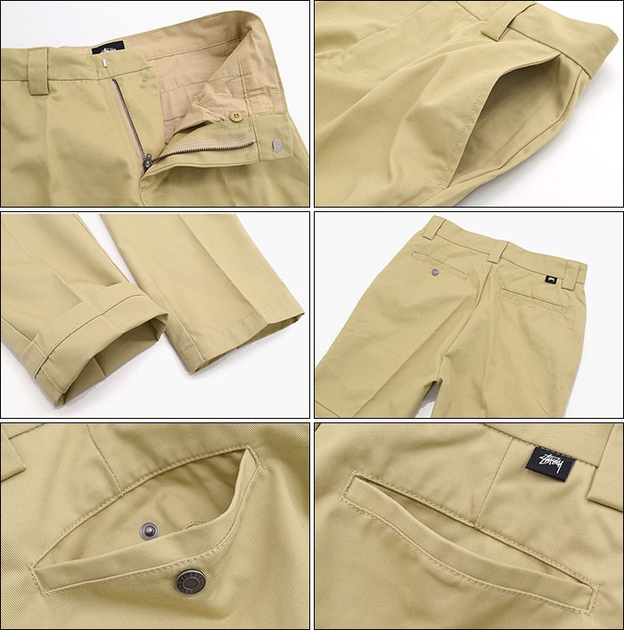 STUSSY（ステューシー） パンツ メンズ Hank(stussy pant ワークパンツ