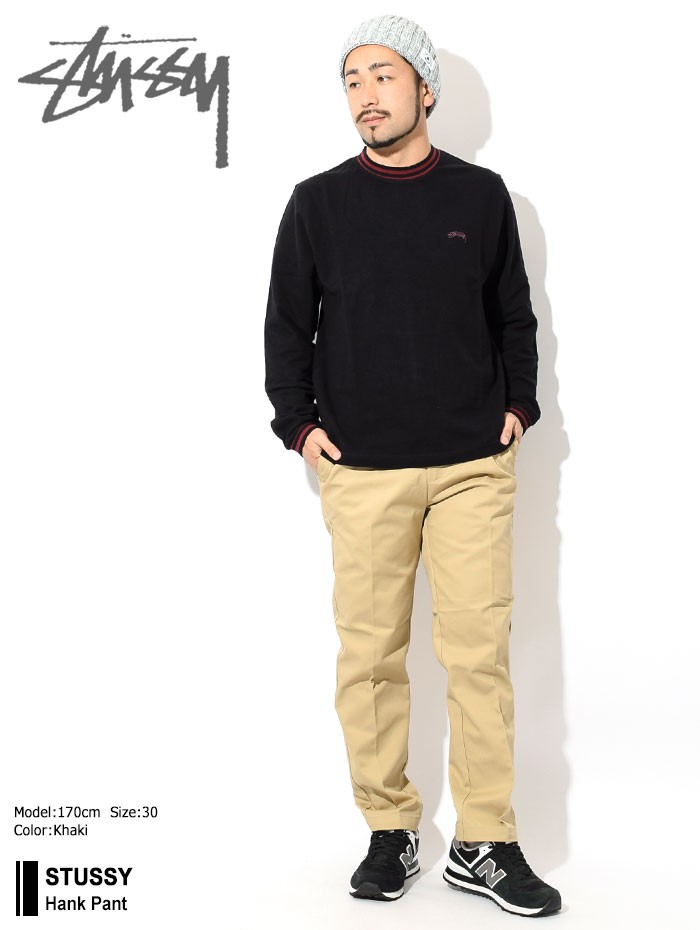 STUSSY（ステューシー） パンツ メンズ Hank(stussy pant ワークパンツ