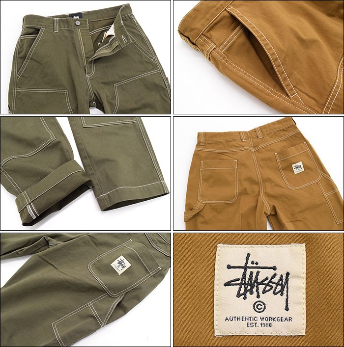 STUSSY ステューシー パンツ メンズ Moleskin Work(stussy pant