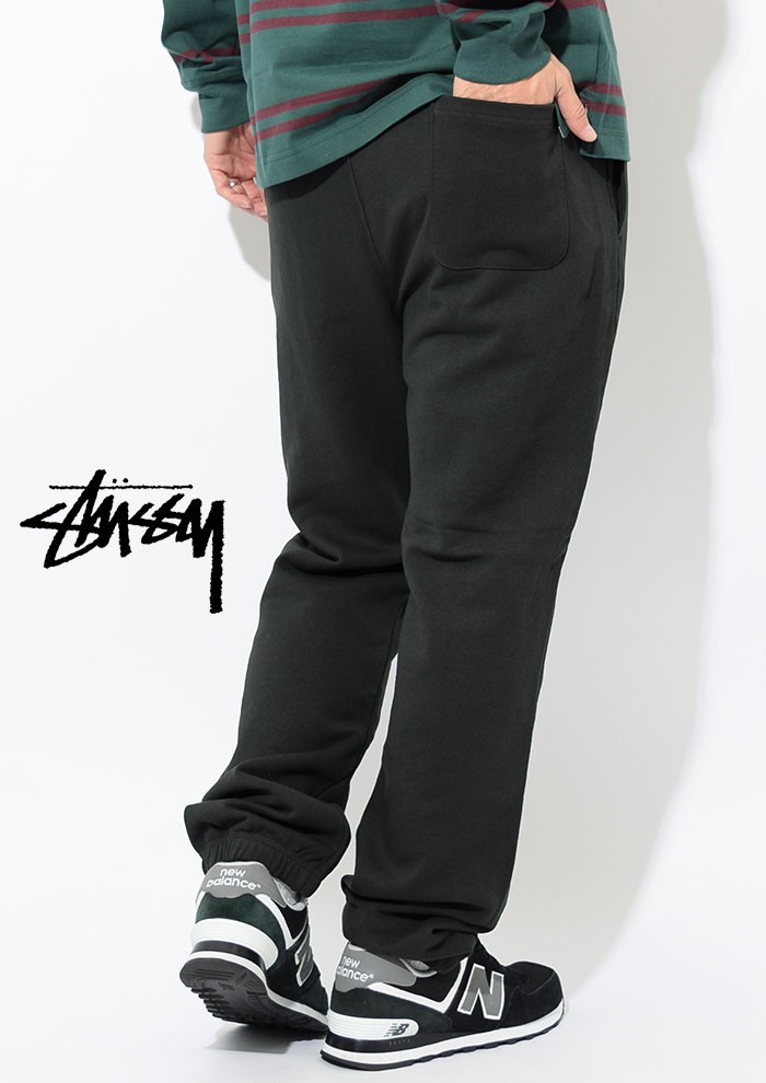 ステューシー パンツ STUSSY メンズ Stock Terry(stussy Sweat Pant