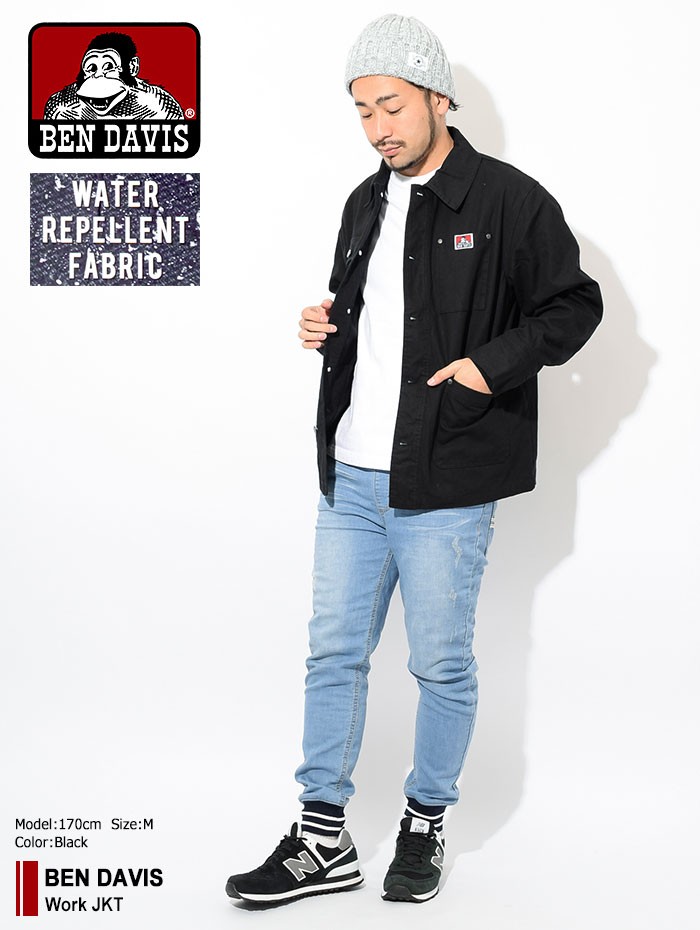 BEN DAVISベンディヴィスワークジャケット大きめ 楽天市場】BEN DAVIS ワークジャケット ベンデイビス ジャケット