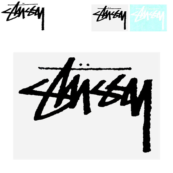 ステューシー ステッカー STUSSY Small Original Stock ( stussy