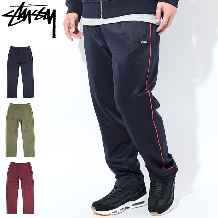 STUSSY ステューシー パンツ メンズ 18HO Poly Track(stussy