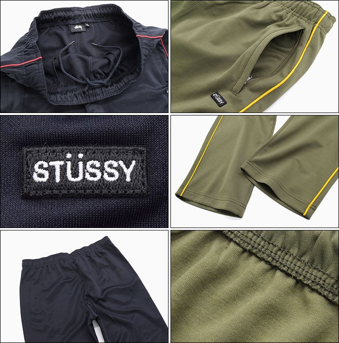 STUSSY ステューシー パンツ メンズ 18HO Poly Track(stussy STUSSY ステューシー パンツ メンズ 18HO Poly Track(stussy