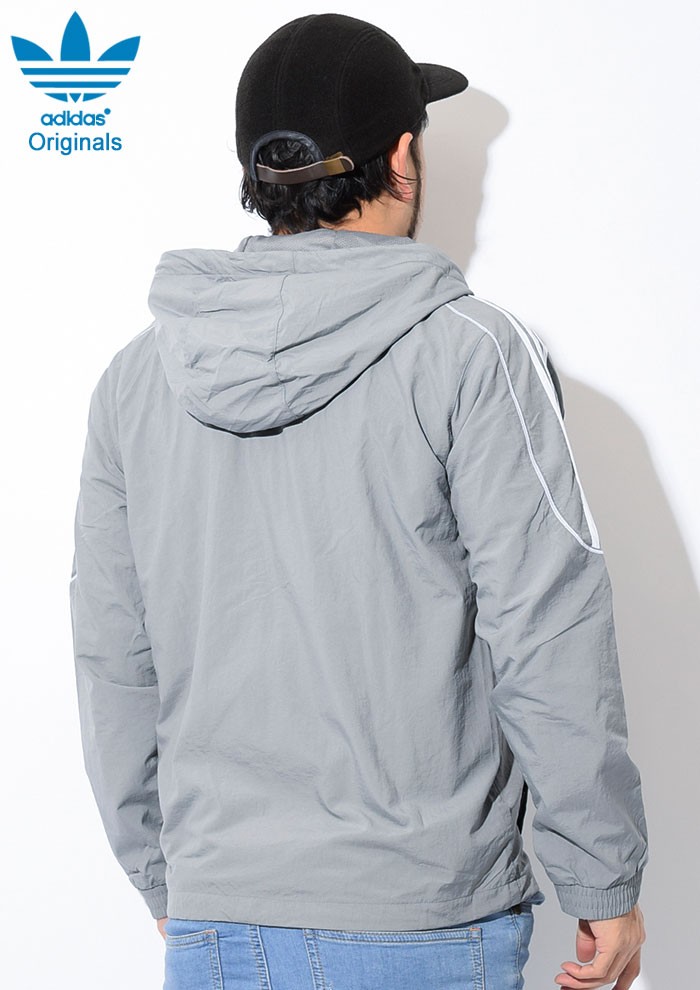 アディダスadidas WIND ROY フード付きジャケット アディダス adidas スモールロゴ レギュラーフィット WIND. RDY