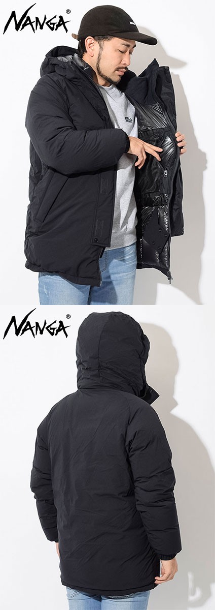 NANGA ナンガ ジャケット メンズ マウンテン ビレー コート