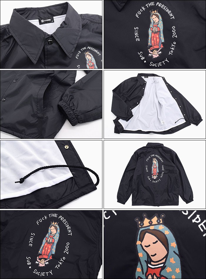 Subciety サブサエティ ジャケット メンズ ディア プレジデント