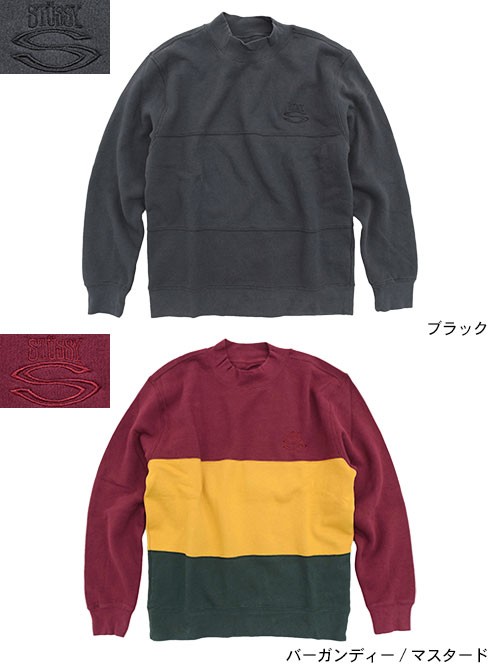STUSSY（ステューシー） トレーナー メンズ Large Neck(stussy crew
