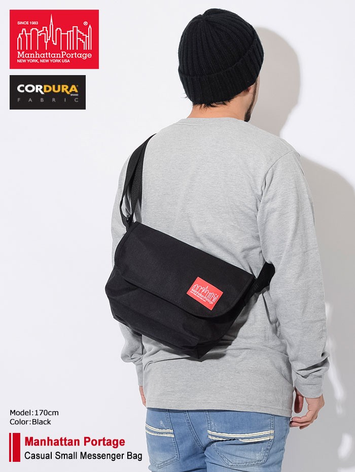 Manhattan Portage メッセンジャーバッグMP1605JR Manhattan Portage マンハッタンポーテージ カジュアル