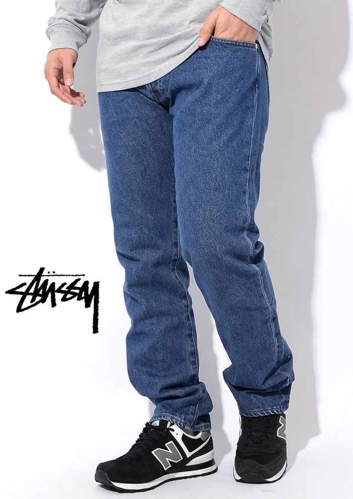 ステューシー パンツ STUSSY メンズ Slim OL(stussy jean denim pant 