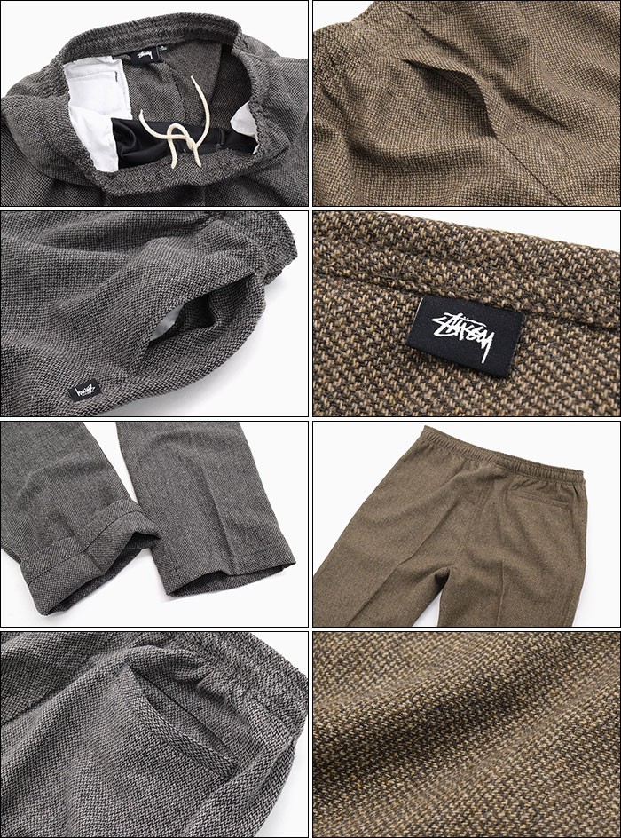 こ*ん様 stussy ダイヤモンド柄ビーチパンツ　イージーパンツ　サイズS　野 こ*ん様 stussy ダイヤモンド柄ビーチパンツ イージーパンツ