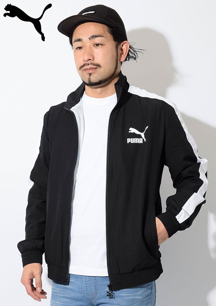 PUMA（プーマ） ジャケット メンズ アイコニック T7 ウーブン トラック