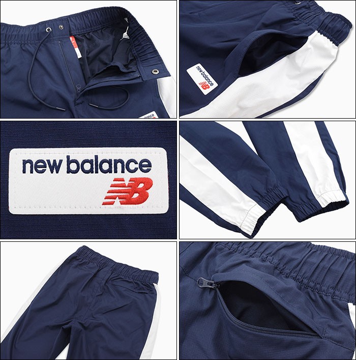 New Balance アスレチックパンツ 青ニューバランス　サイズ５ ニューバランス（new balance）（キッズ）サッカーウェア