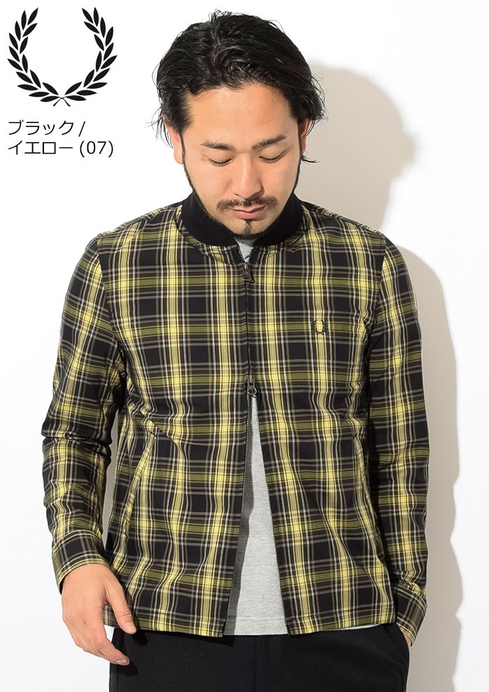 フレッドペリー ジャケット FRED PERRY メンズ シャツ ボンバー 日本