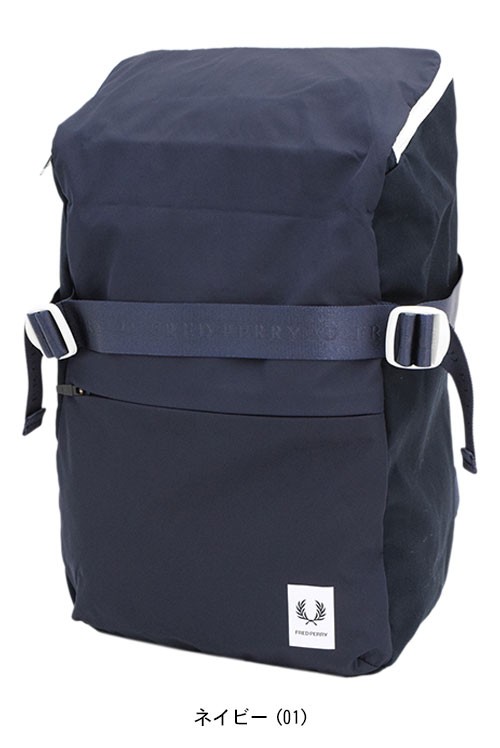 フレッドペリー リュック FRED PERRY フレッドペリー リュック ベンタイル スクエア