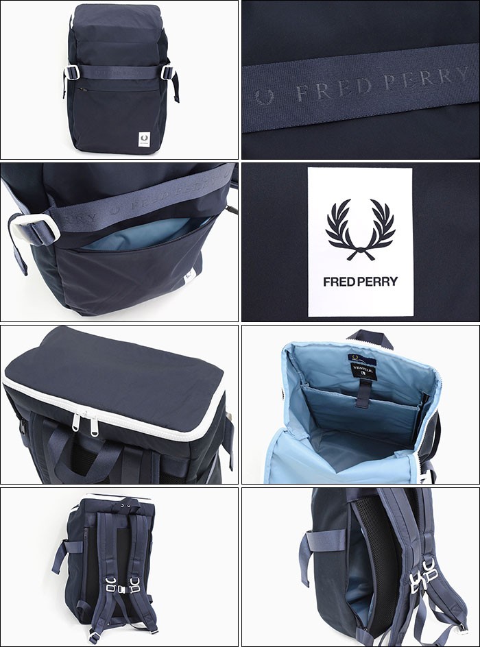 FRED PERRY フレッドペリー リュック ベンタイル スクエア