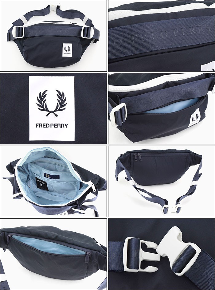 FRED PERRY（フレッドペリー） ボディバッグ ベンタイル 日本企画