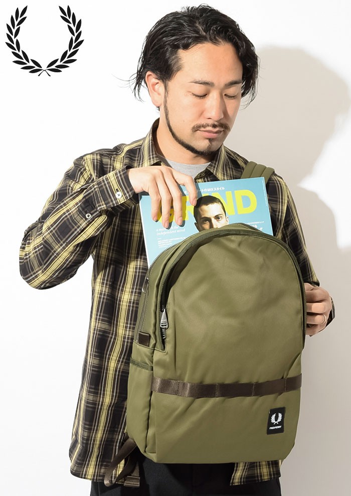 FRED PERRY（フレッドペリー） リュック ローレル リーフ ダイド 