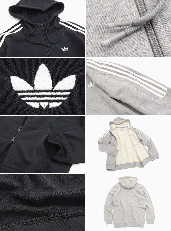 adidas originals radkin full zip hoodie