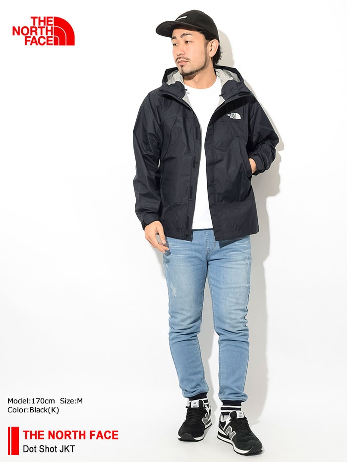 ザ ノースフェイス ジャケット THE NORTH FACE メンズ ドット