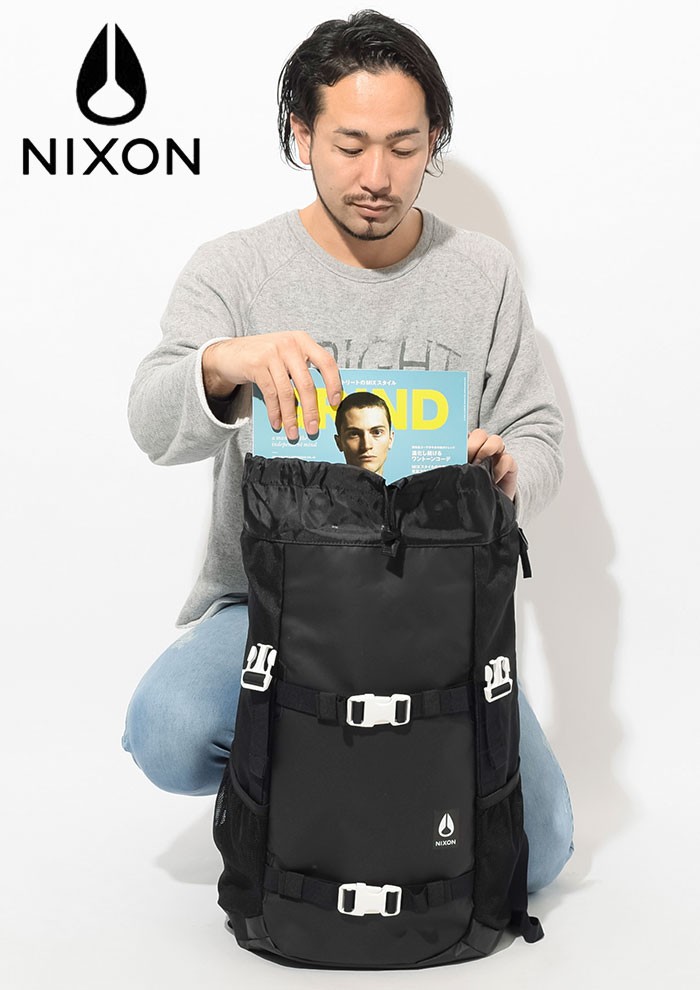 ニクソン リュック nixon ランドロック 3 バックパック ブラック 