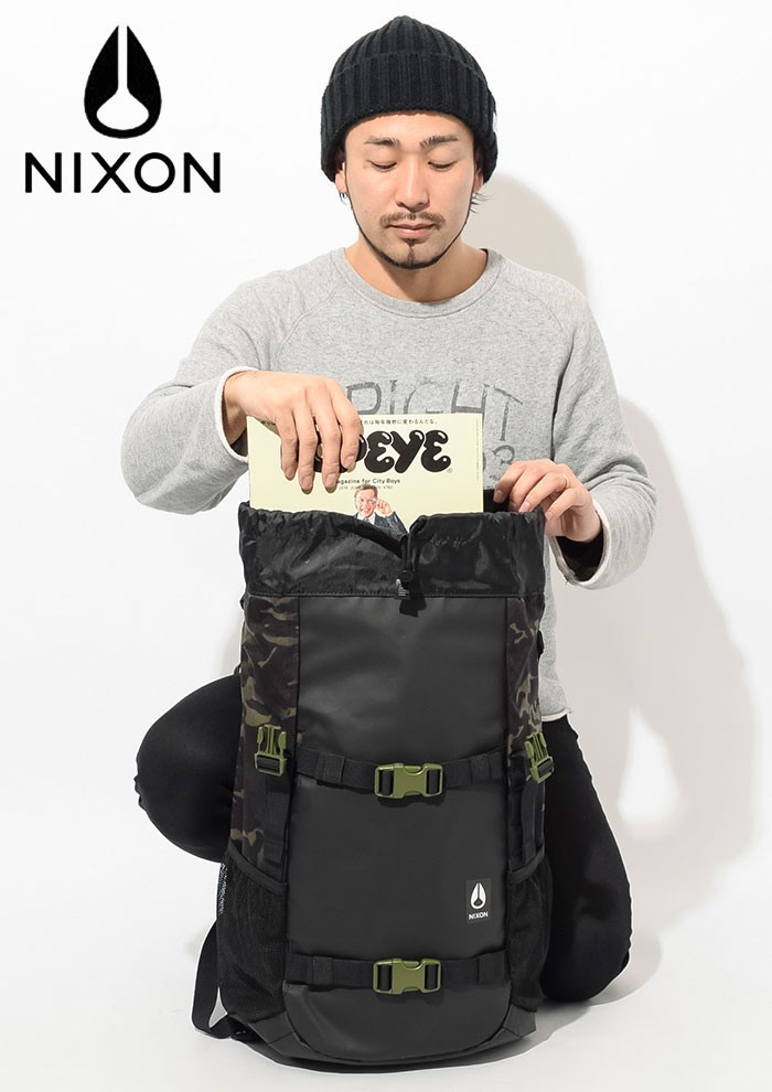 ニクソン Backpack Black Black Camo Nc Ice Field 通販 Paypayモール リュック Nixon ランドロック 3 バックパック ブラック ブラックカモ 日本限定 Landlock 最新作人気 Www Nolithius Com