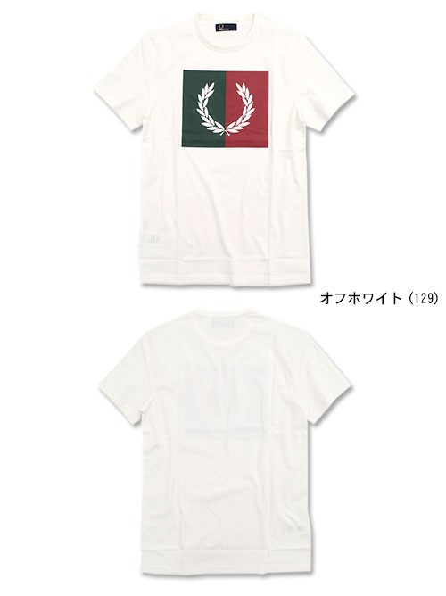 FRED PERRY フレッドペリー Tシャツ 半袖 メンズ スプリット