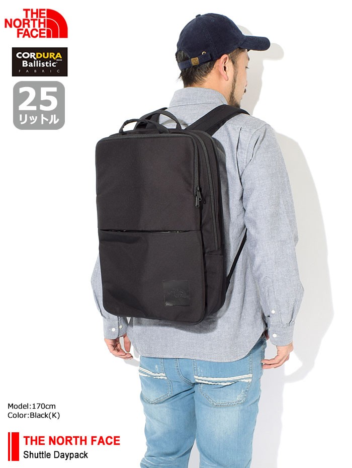 ザ ノースフェイス リュック THE NORTH FACE シャトル デイパック ( Shuttle Daypack Backpack バックパック  ビジネスバッグ NM81863 )